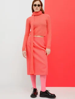 De-Coated with Anna Dello Russo cropped jumper