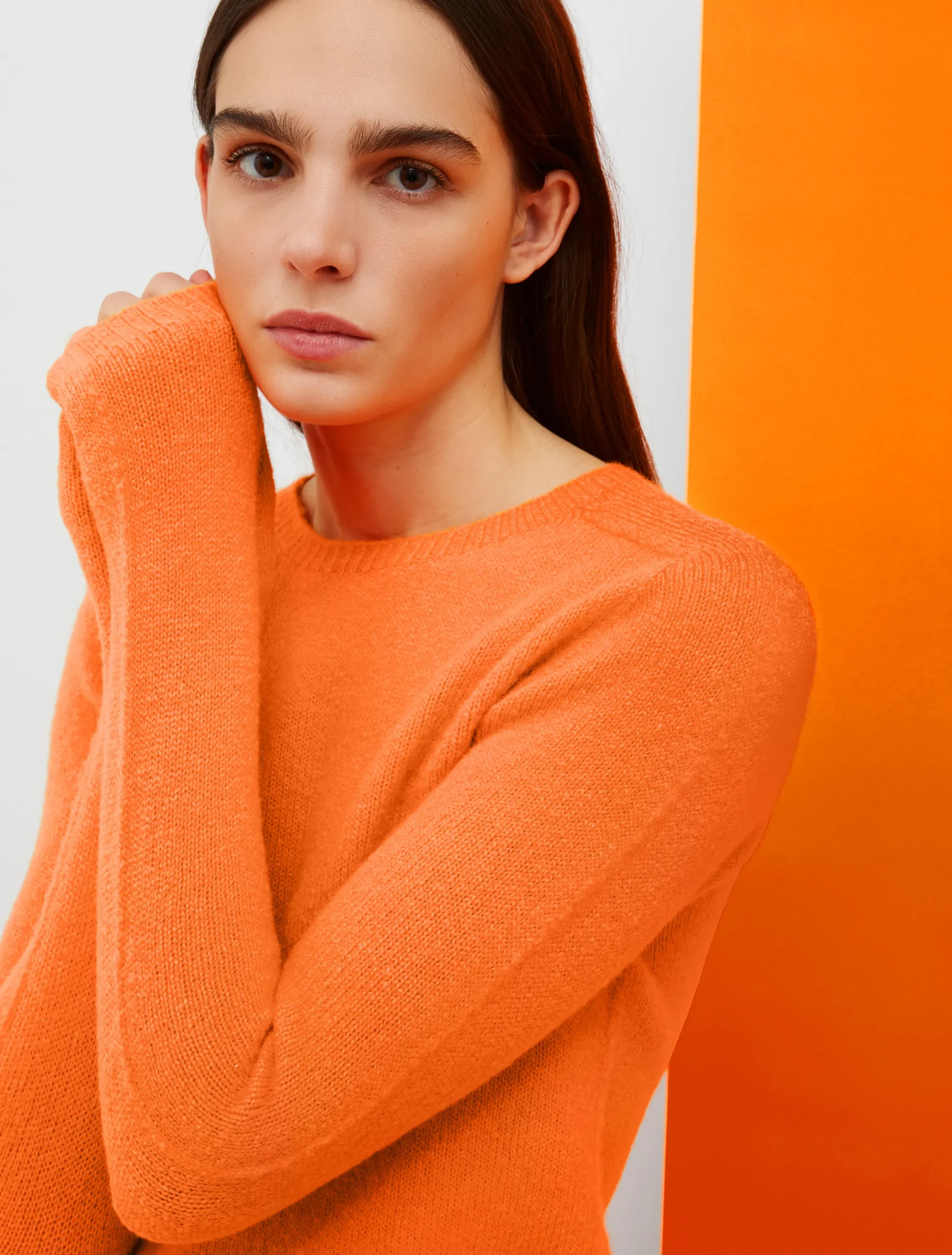 De-Coated with Anna Dello Russo cropped jumper