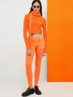 De-Coated with Anna Dello Russo cropped jumper