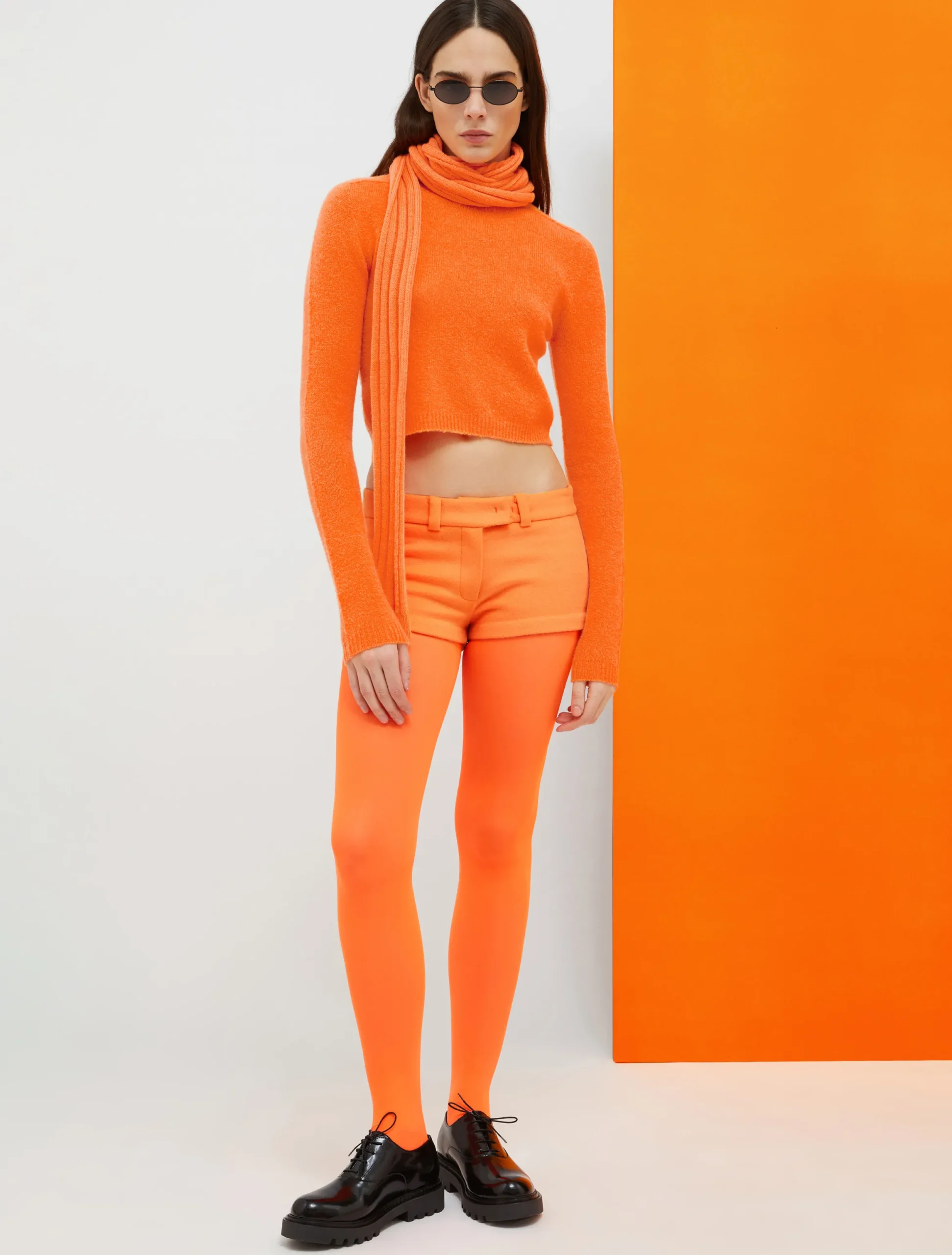 De-Coated with Anna Dello Russo cropped jumper