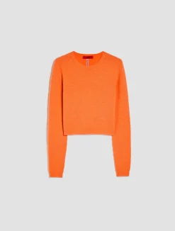De-Coated with Anna Dello Russo cropped jumper