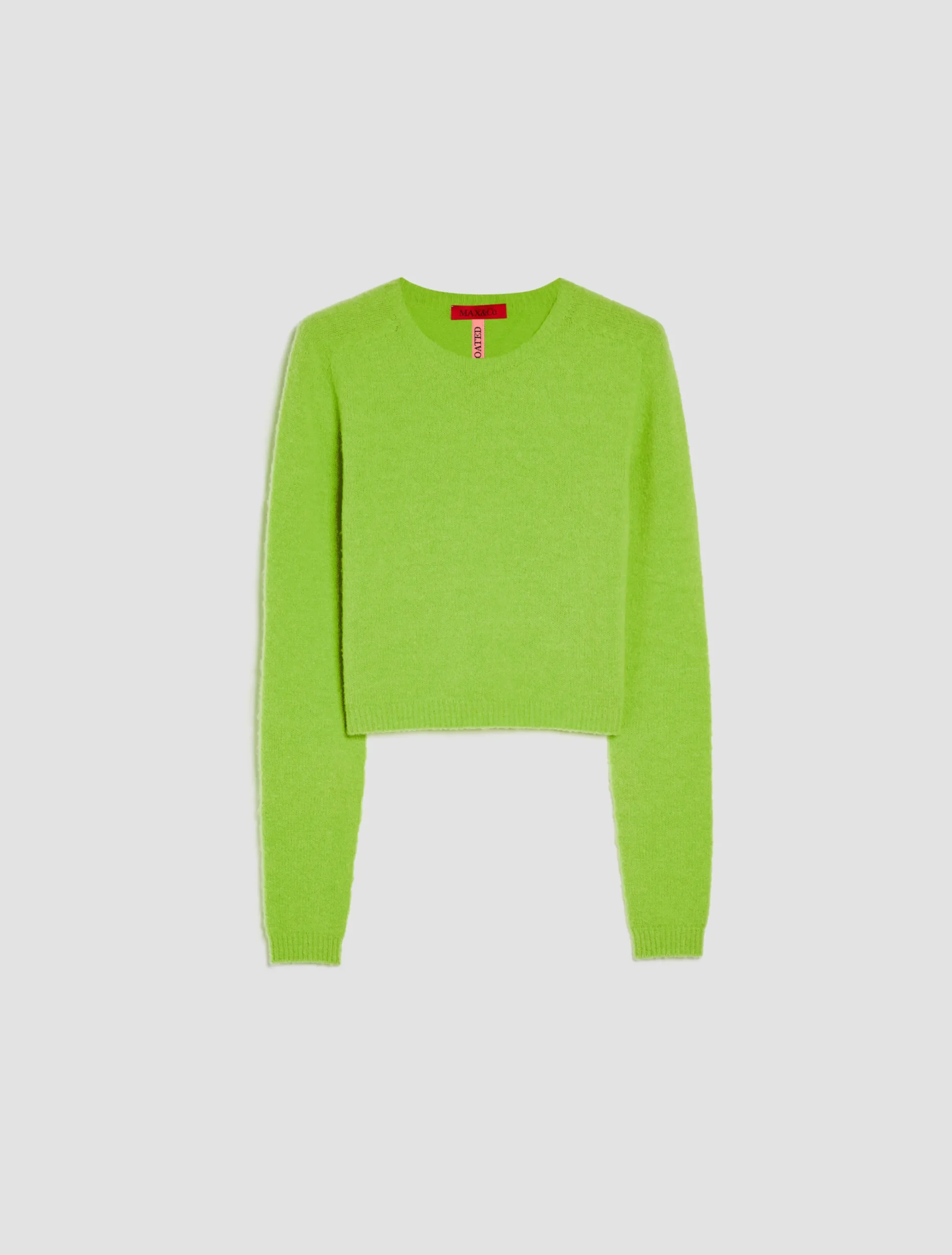 De-Coated with Anna Dello Russo cropped jumper