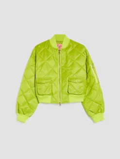 De-Coated with Anna Dello Russo quilted bomber jacket