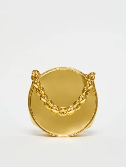 De-Coated with Anna Dello Russo metallic dot bag