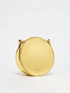 De-Coated with Anna Dello Russo metallic dot bag