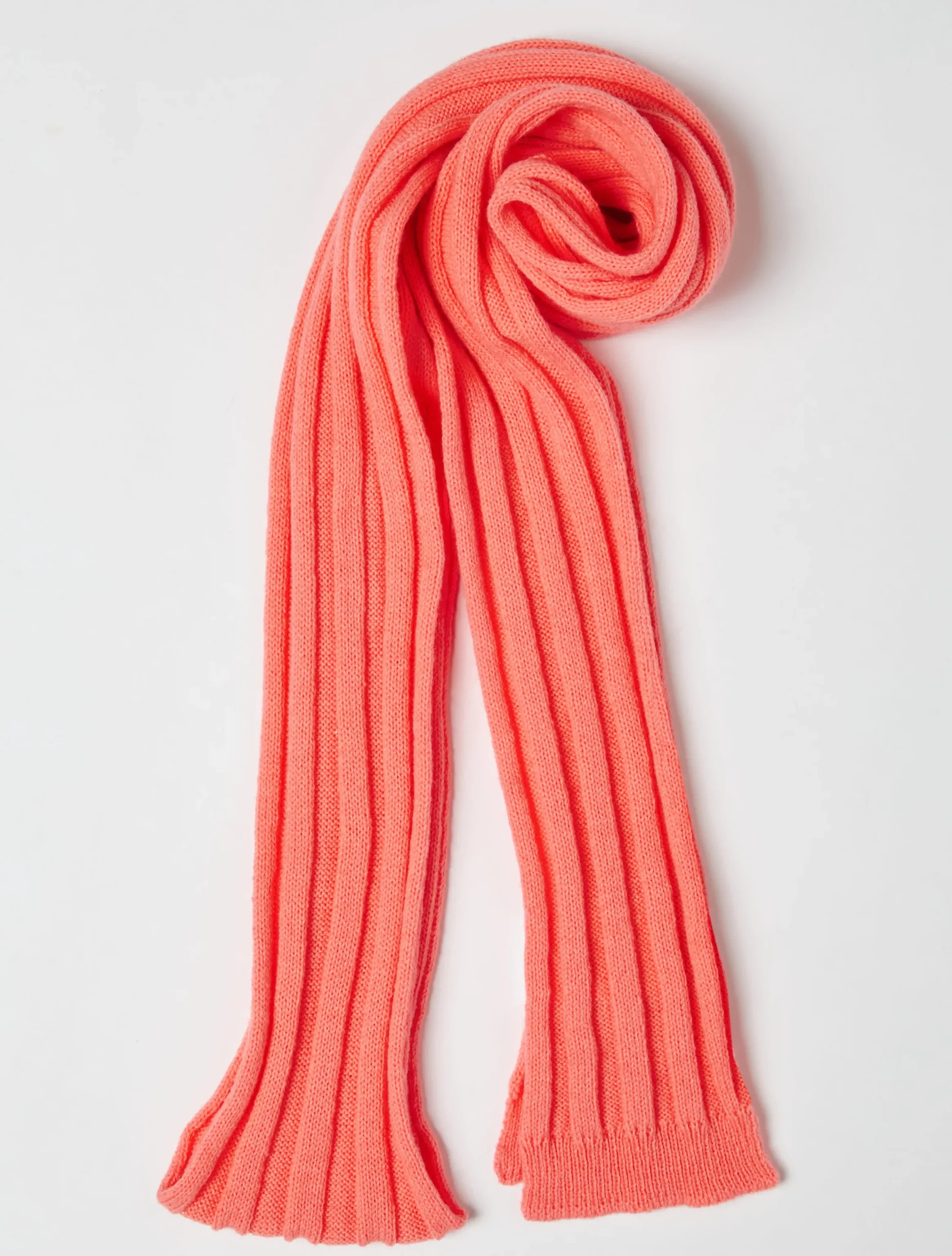 De-Coated with Anna Dello Russo ribbed scarf