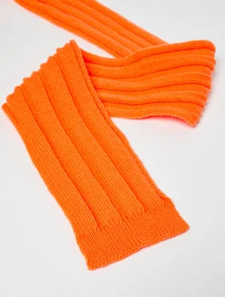 De-Coated with Anna Dello Russo ribbed scarf