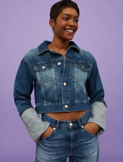 Denim jacket MAX&Co. with Looney Tunes