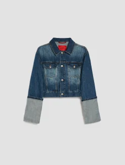Denim jacket MAX&Co. with Looney Tunes