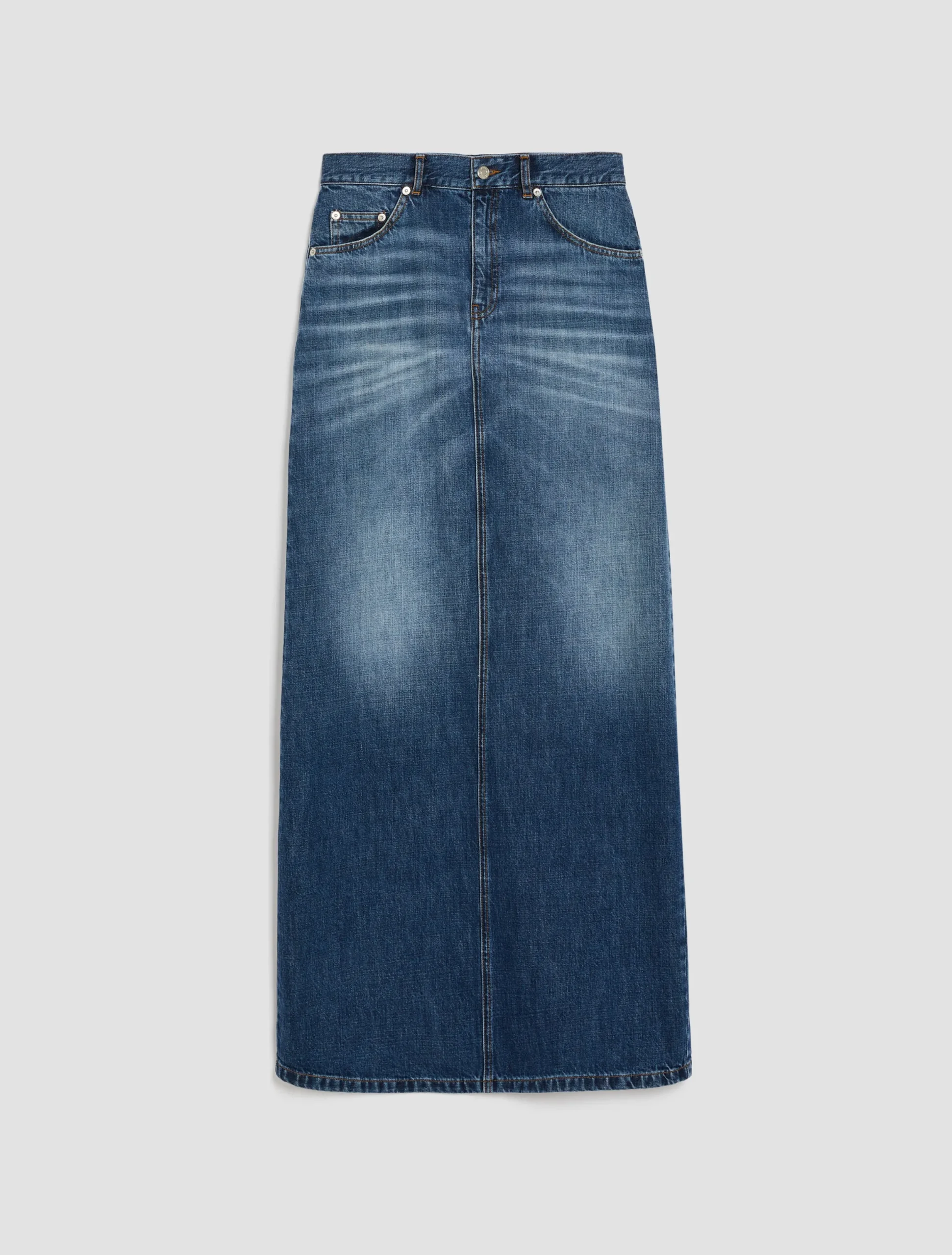Denim maxi skirt MAX&Co. with Looney Tunes