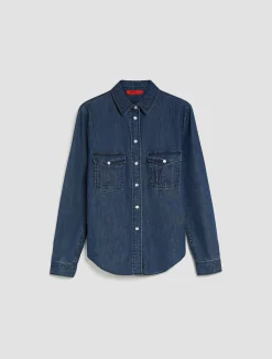 Denim shirt