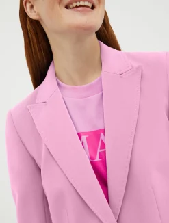 Double cloth blazer