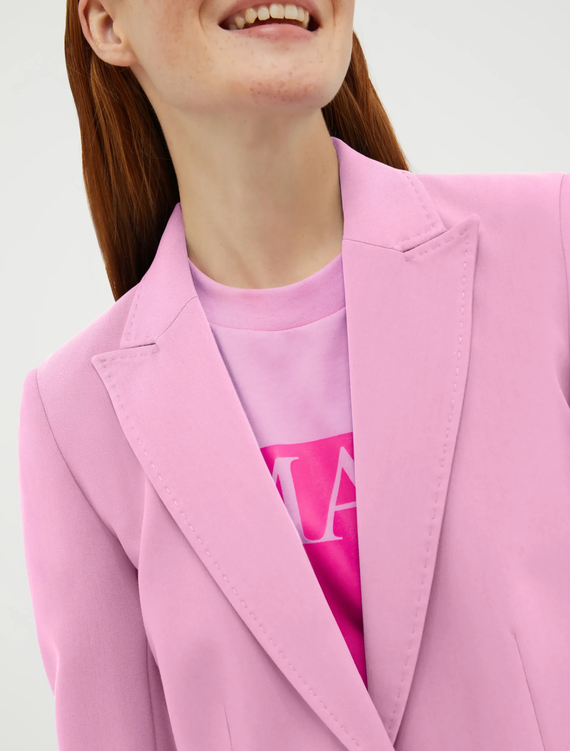 Double cloth blazer