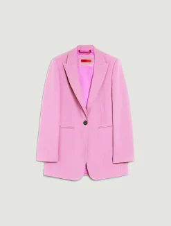 Double cloth blazer