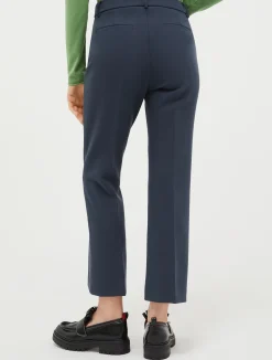 Double cloth trousers