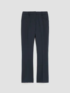 Double cloth trousers