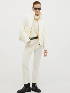 Double cloth trousers