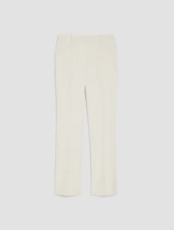 Double cloth trousers