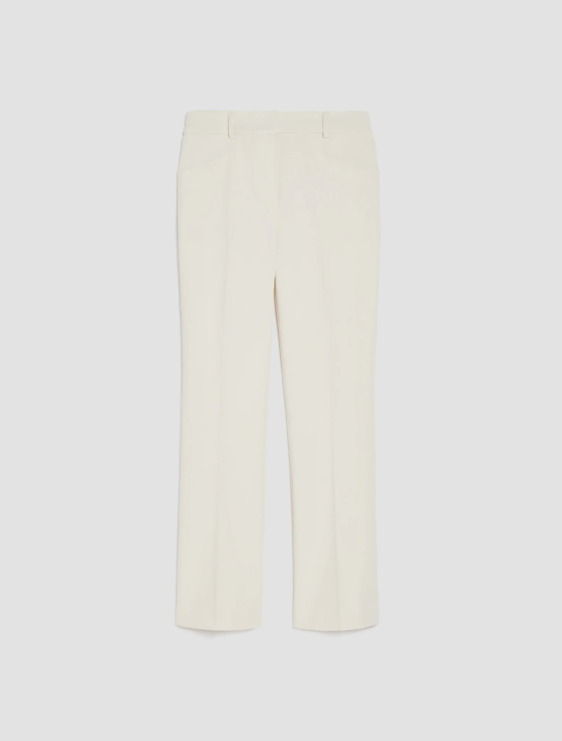 Double cloth trousers