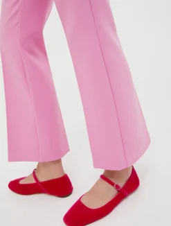 Double cloth trousers