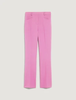 Double cloth trousers