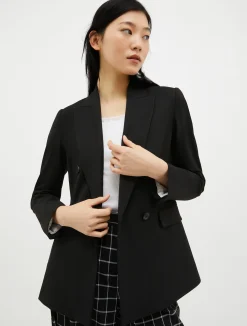 Double-breasted blazer