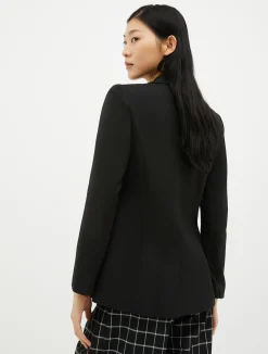 Double-breasted blazer