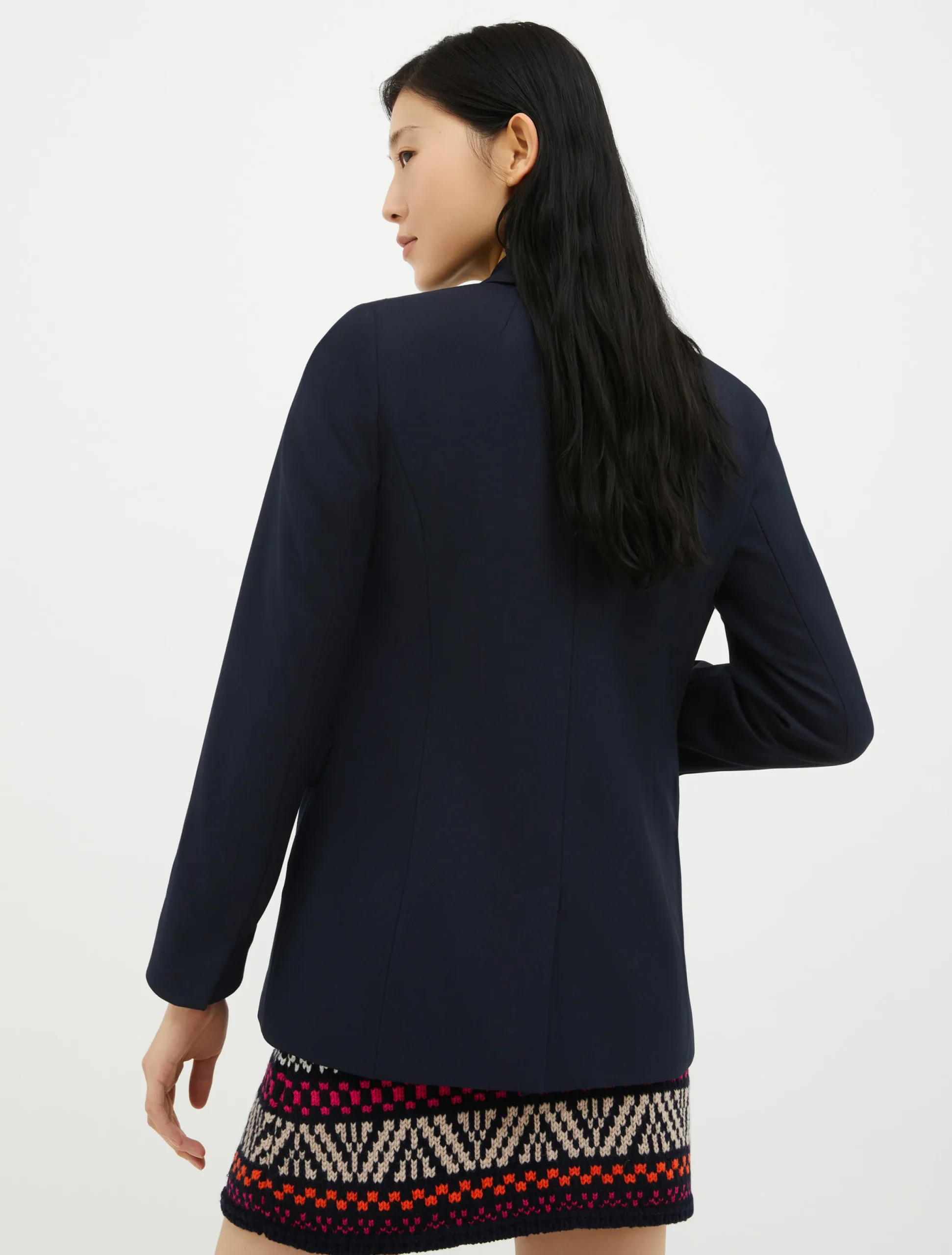 Double-breasted blazer