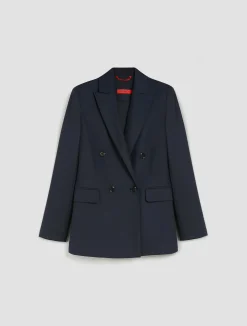 Double-breasted blazer