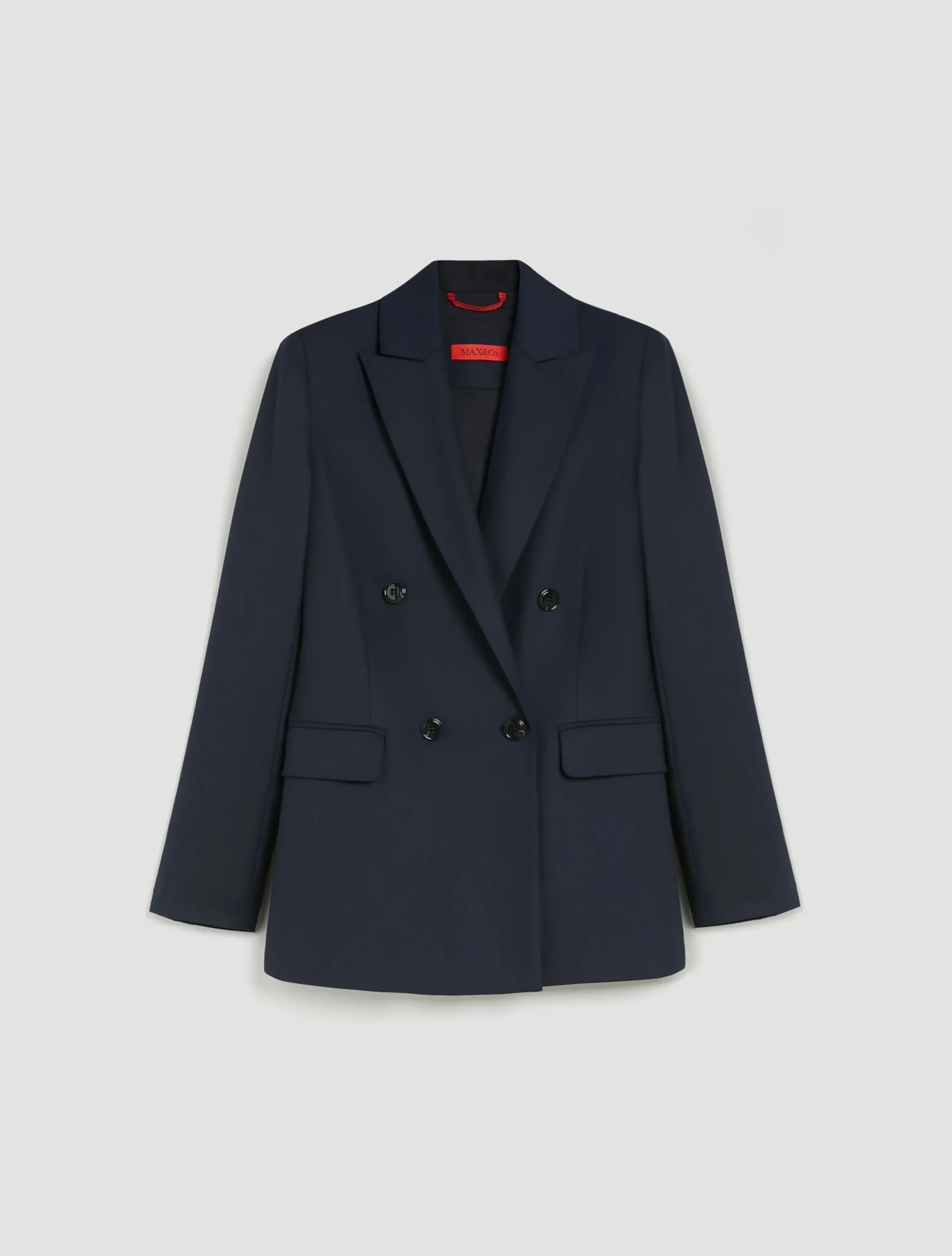 Double-breasted blazer
