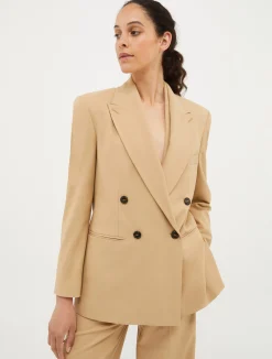 Double-breasted blazer