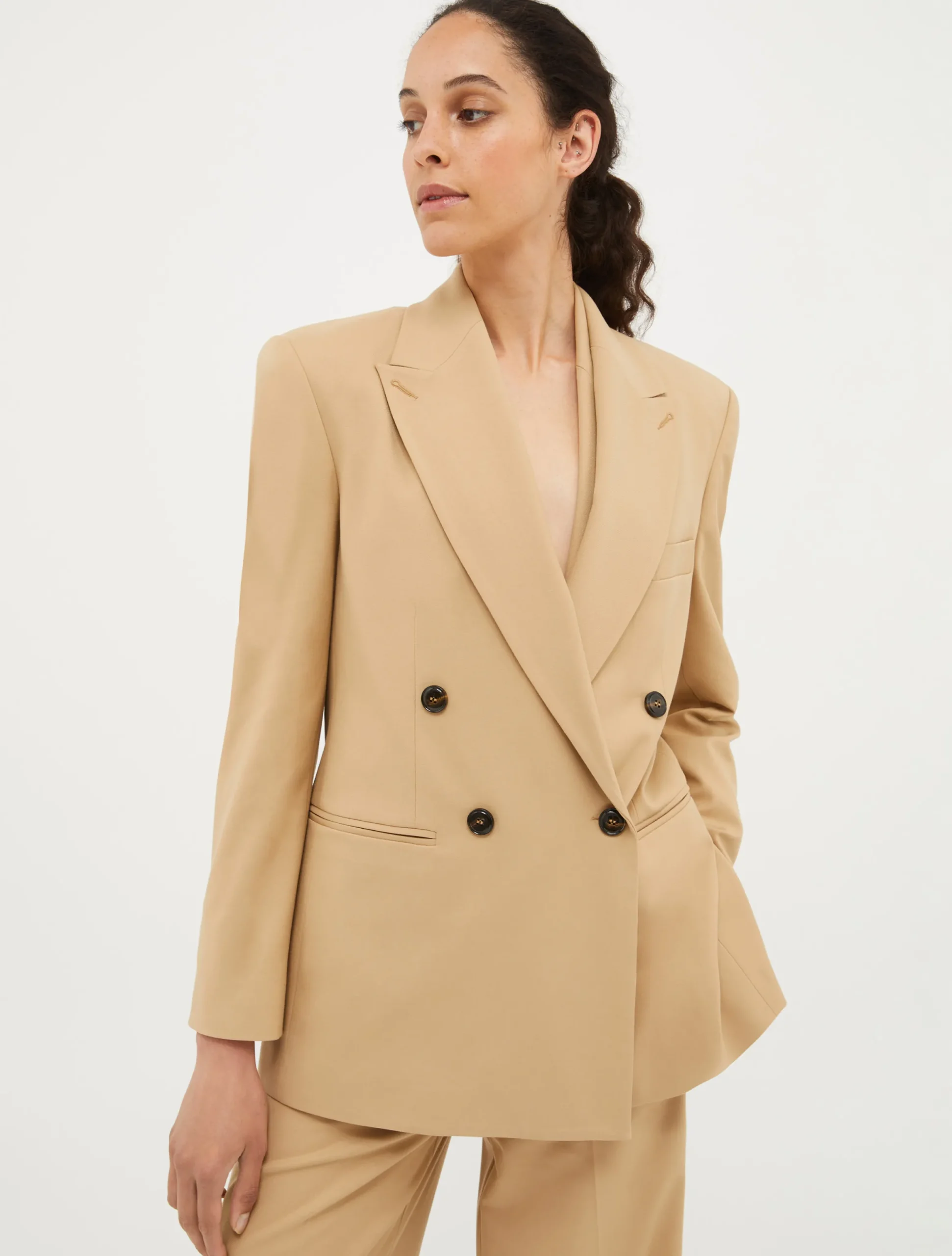 Double-breasted blazer
