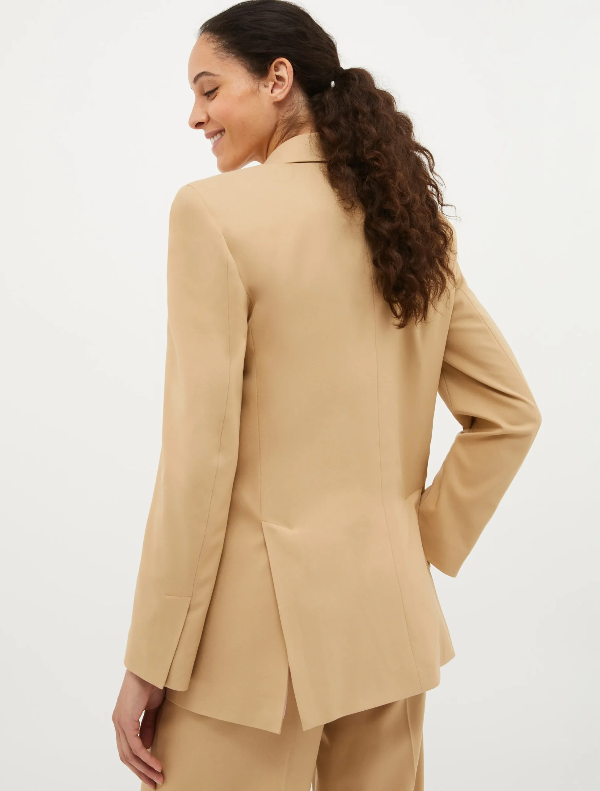 Double-breasted blazer