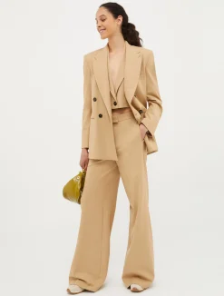Double-breasted blazer