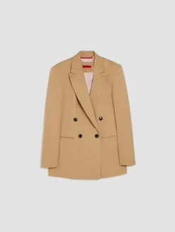 Double-breasted blazer