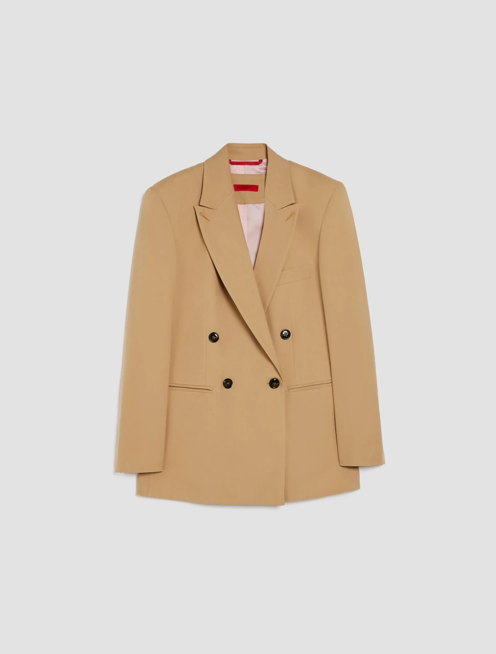 Double-breasted blazer