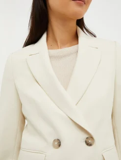 Double-breasted blazer