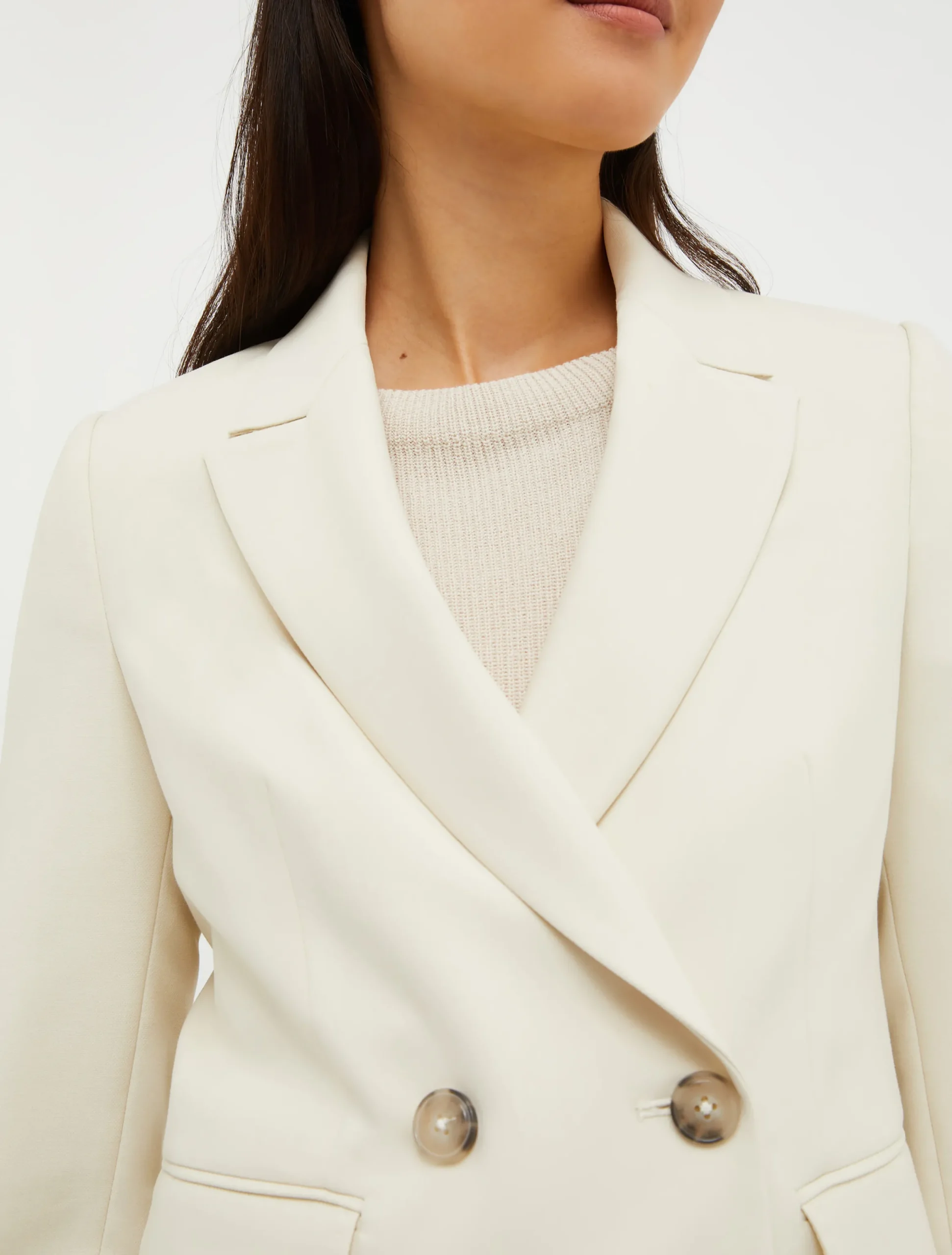 Double-breasted blazer