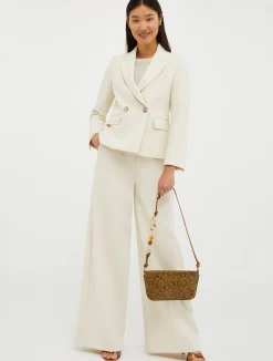 Double-breasted blazer
