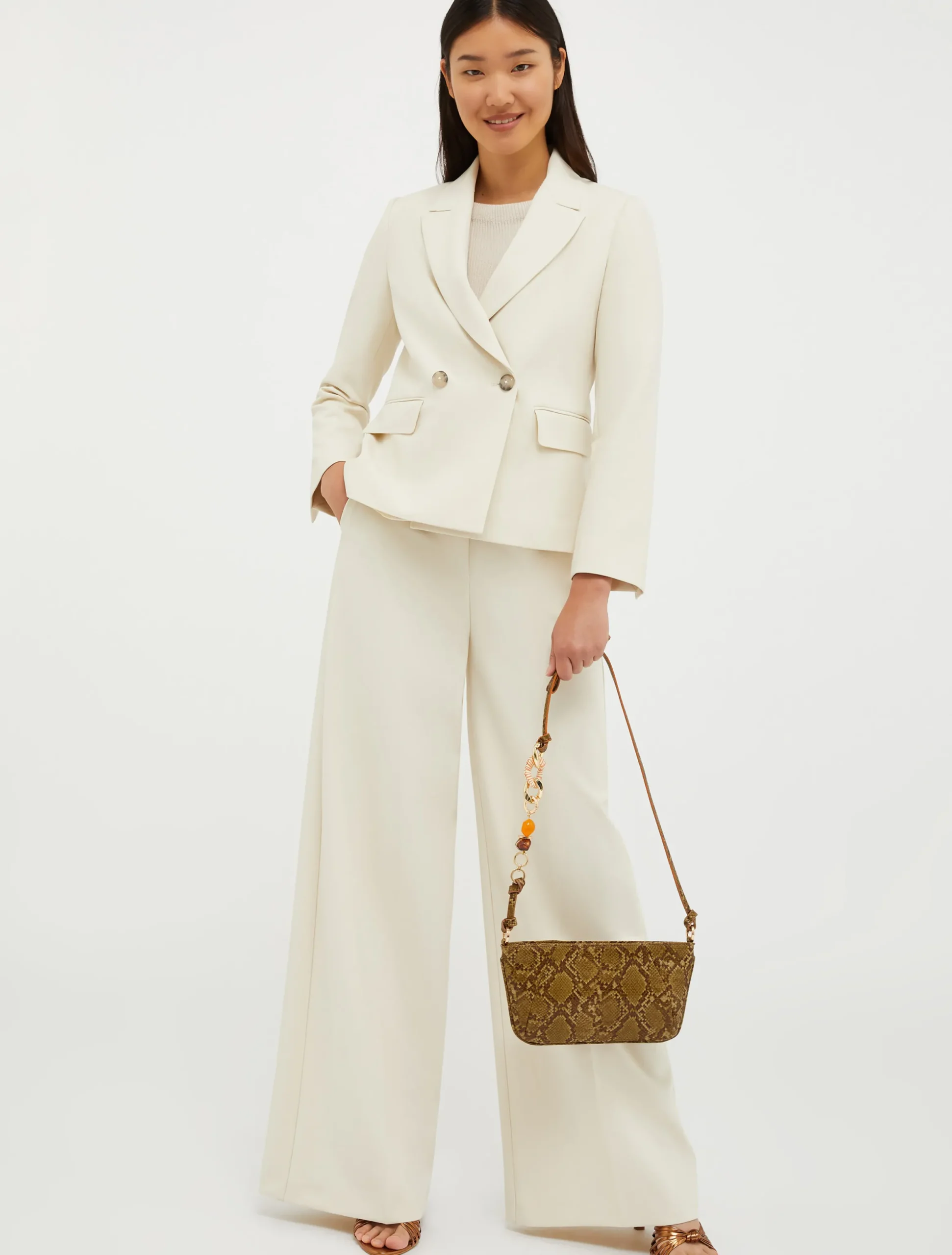Double-breasted blazer
