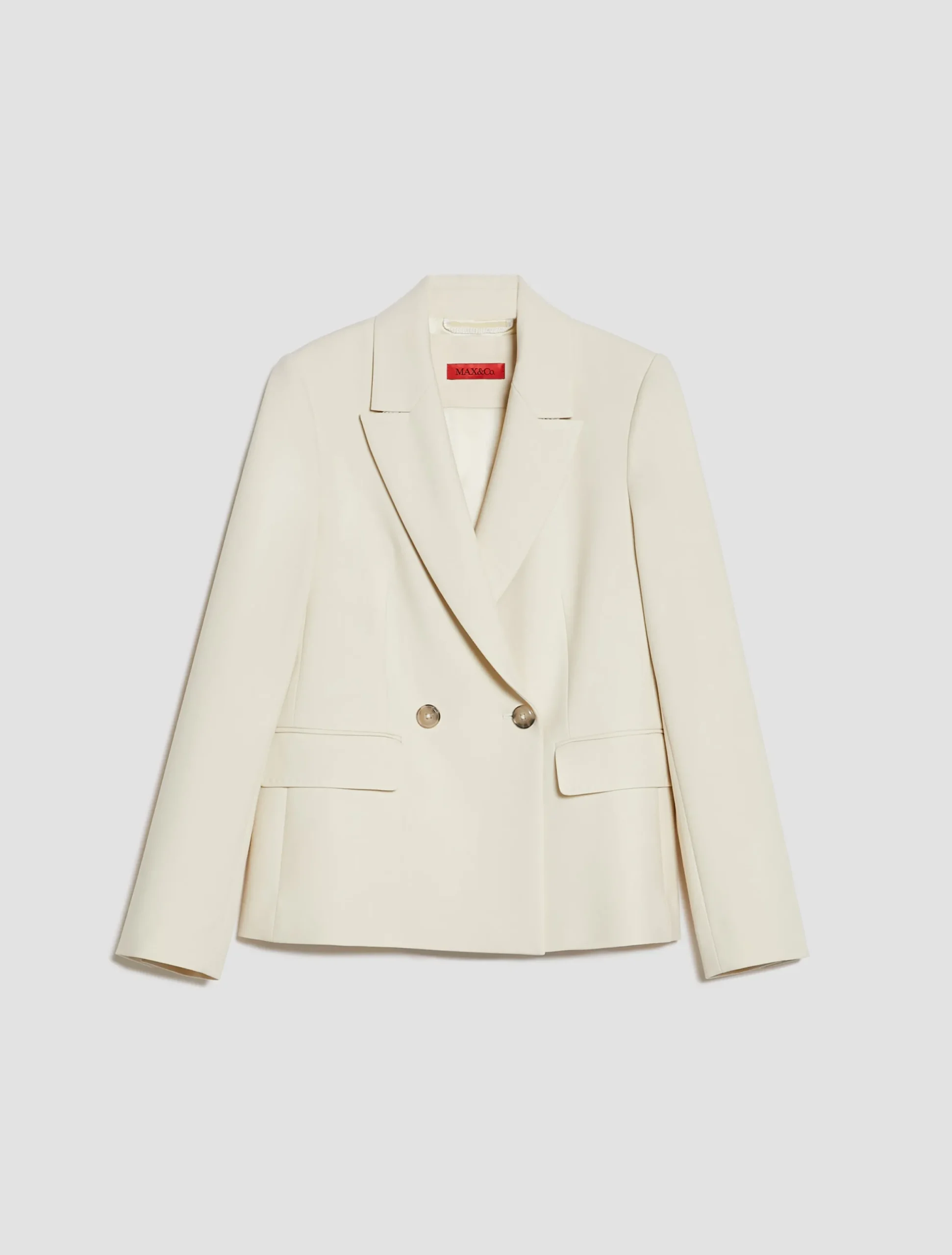 Double-breasted blazer