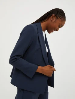 Double-breasted blazer