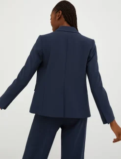 Double-breasted blazer