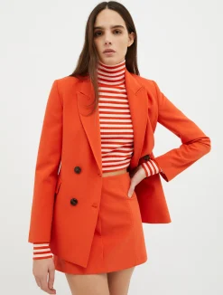 Double-breasted blazer
