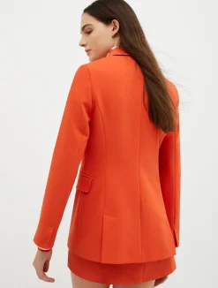 Double-breasted blazer