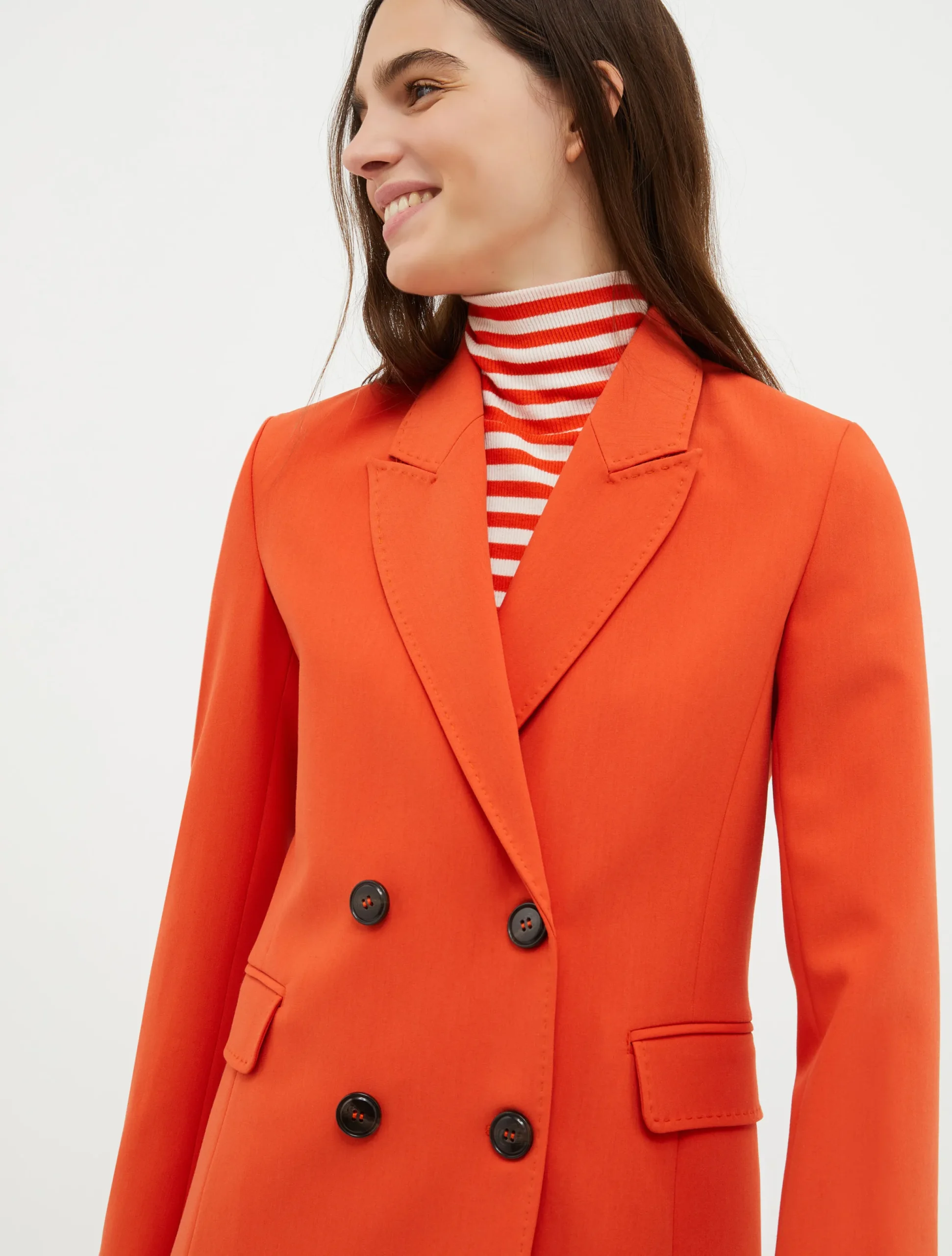 Double-breasted blazer
