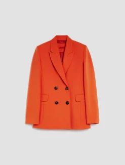 Double-breasted blazer