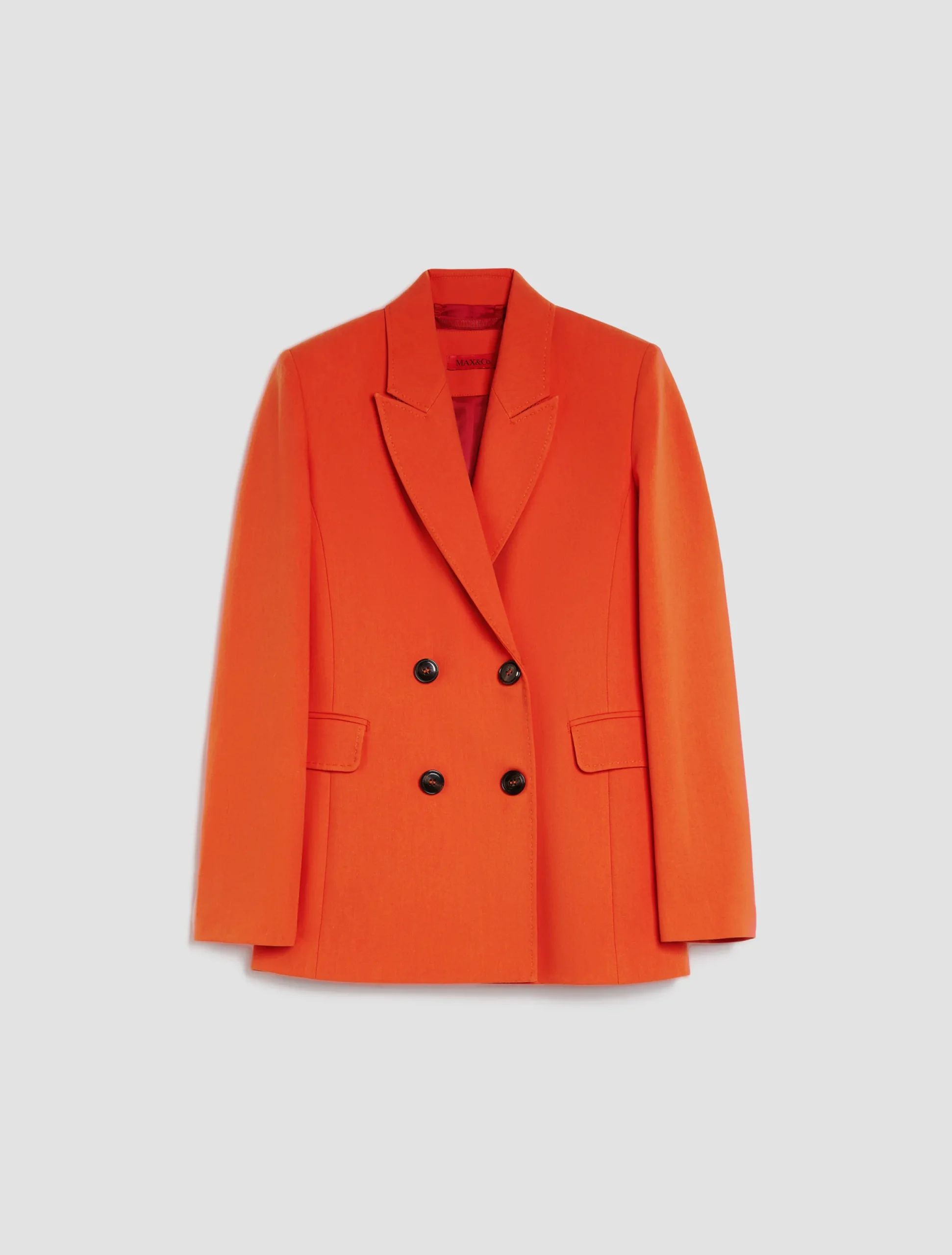Double-breasted blazer