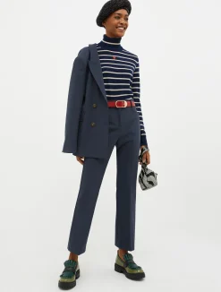 Double-breasted blazer