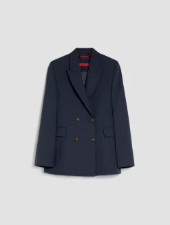 Double-breasted blazer
